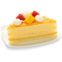 Original Cakerie - Mango Mousse Cake Slice, 1 Each