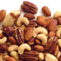 Deluxe - Mix Nuts Roasted, No Salt, Bulk, 100 Gram