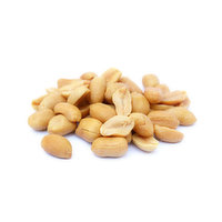 Nuts - Peanuts Split Roasted Unsalted Organic, 1 Kilogram