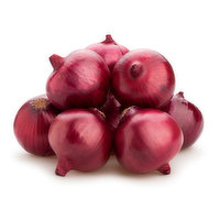 Onions - Red Organic Bag, 1.36 Kilogram