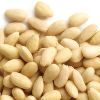 Trophy - Whole Almonds - Blanched, 100 Gram