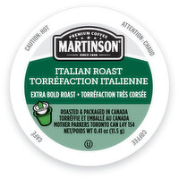 Martinson - Coffee Pods - Italian Roast, Bulk