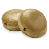 Bake Shop - Glazed Donut, Raspberry Filling, 100 Gram