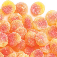 Sour - Peach Slices, Bulk