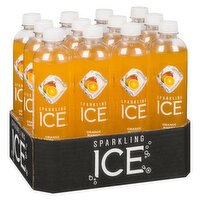 Sparkling Ice - Flavoured Sparkling Water, Orange Mango