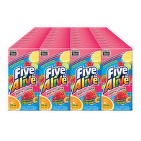 Minute Maid - Five Alive Juice Boxes - Berry Citrus