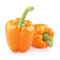 Bell Peppers - Orange, Organic Hot House, 200 Gram