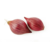 Shallots - Red Organic, 40 Gram