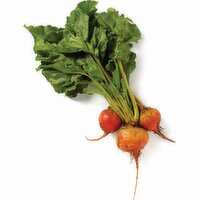 Beets - Organic Golden, Bunched, 1 Each