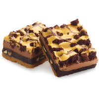 Bake Shop - Peanut Butter Stack Brownie, 1 Each