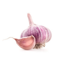 Garlic - Russian Red Organic Jumbo, 110 Gram