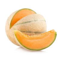 Melon - Cantaloupe Organic Small, 1 Each