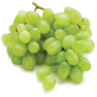 Grapes - Green Seedless, Organic, 1 Bag, 1 Kilogram