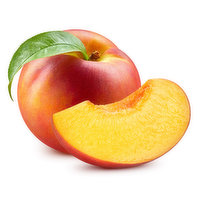 Peaches - Yellow Organic Large, 185 Gram