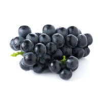 Grapes - Black Seedless Organic, 900 Gram