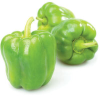 Peppers - Green Bell, Organic, 250 Gram