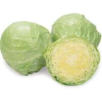 Cabbage - Green, Organic, 1.4 Kilogram