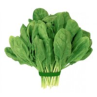 Spinach - Organic Bunched, Fresh, 1 Each