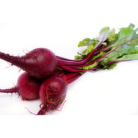 Beets - Bunched, Organic Fresh, 1 Each