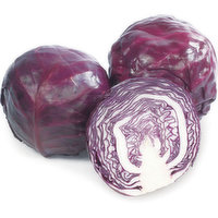 Cabbage - Red, Organic, 975 Gram