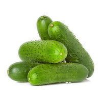 Cucumbers - Pickling Organic, 90 Gram