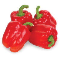 Peppers - Red, Hot House, Organic, 200 Gram