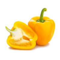 Peppers - Yellow Hot House Organic, 200 Gram