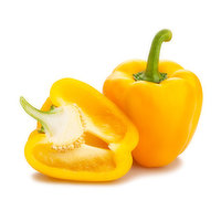 Bell Peppers - Yellow Hot House Organic, 200 Gram