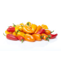 Peppers - Mini Sweet Organic Package