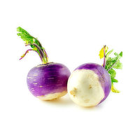 Turnips - Purple Top Organic, 275 Gram