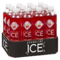 Sparkling Ice - Flavoured Sparkling Water, Cherry Limeade, 12 Each