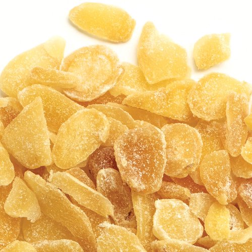 Ginger - Crystallized Slices, Bulk
