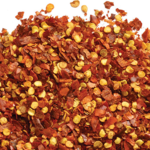 Chillies - Crushed, Bulk