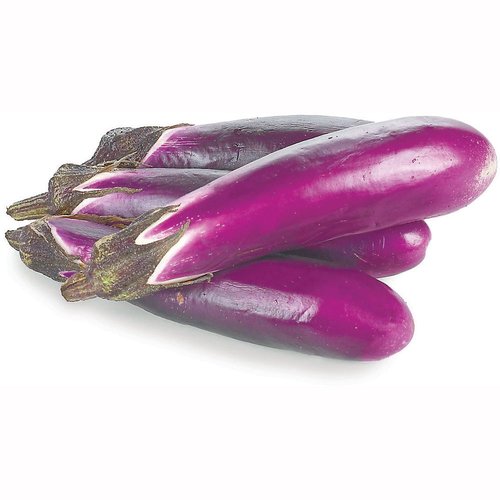 The Chinese Eggplant will Have a Thinner Skin, Less Seeds, Less Bitterness as a Result, it Will Have an Overall More Delicate Flavor. Well Suited for Braising, Stir Frying, Grilling and Frying.