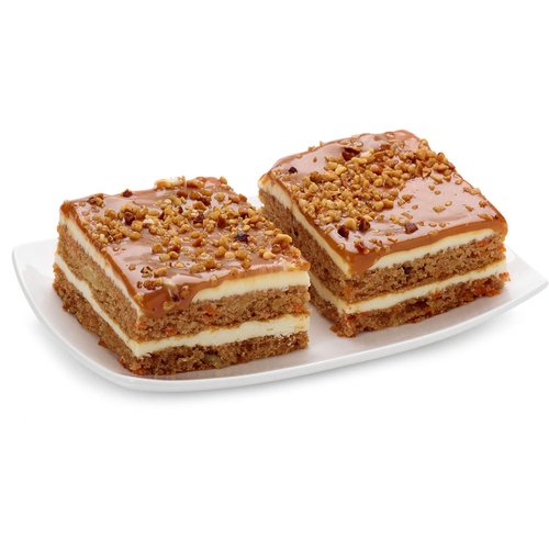 Bake Shop - Carrot Caramel Bar