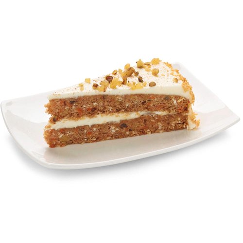 Bake Shop - Vegan Carrot Cake Slice