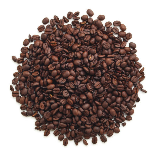Western Family - Whole Bean Coffee, French Vanilla 100% Arabic