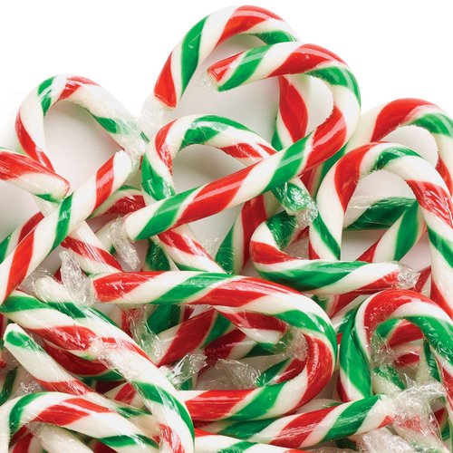 Candy Canes Mini Peppermint, Bulk SaveOnFoods
