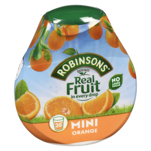 Robinsons - Squash'd Water Enhancer - Orange