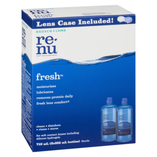 Bausch & Lomb - B&L Renu MultiPurpse Solution Twin Pack