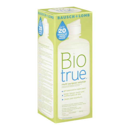 Bausch & Lomb - B&L Biotrue Multi Purpose Solution - PriceSmart Foods