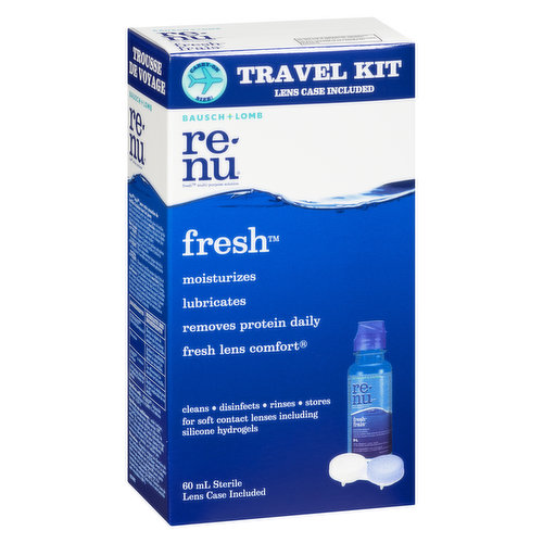 Bausch And Lomb - Renu Travel Kit