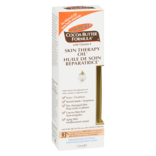 Palmer's - Cocoa Butter Formula - Skin Therapy Oil