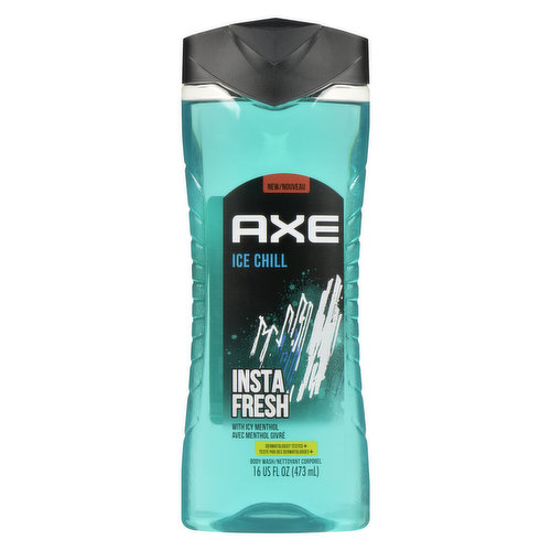 Axe - Body Wash - Ice Chillin