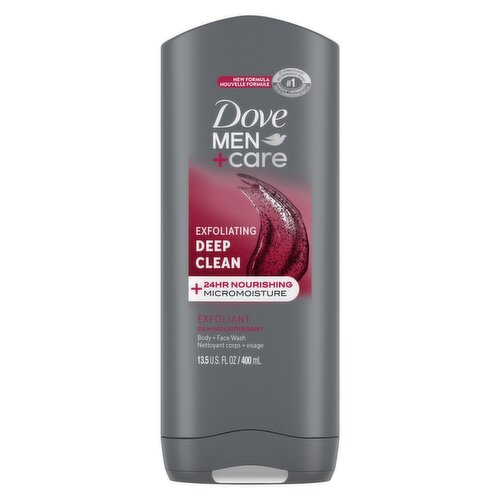 Dove - Men+Care Body & Face Wash - Deep Clean