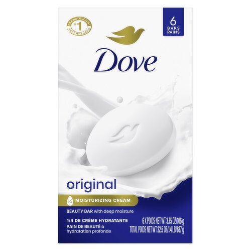 Dove - Beauty Bar, White