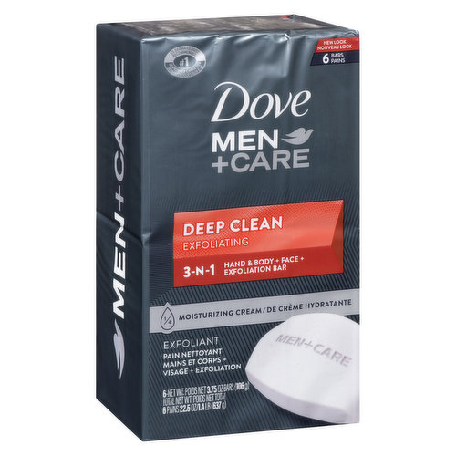 Dove - Mens Bar Deep Clean