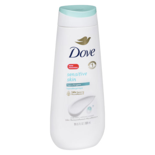 Dove - Body Wash Sensitive Skin