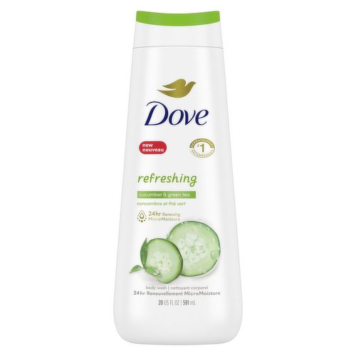Dove - Refreshing cucumber and green tea Body Wash