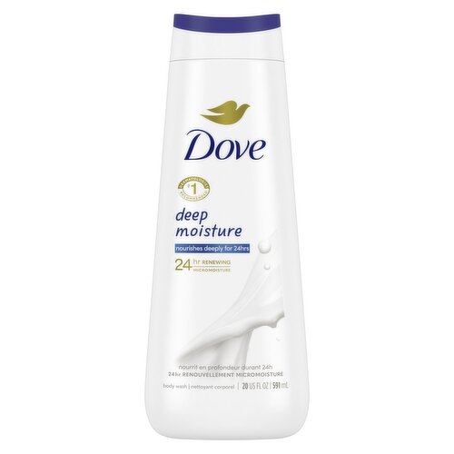 Dove - Deep Moisture Body Wash